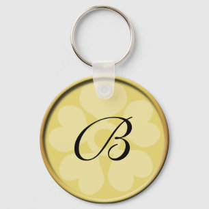 Monogrammed Keychains