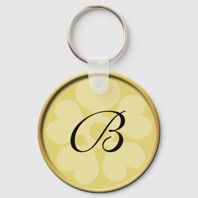 Monogrammed Keychains (Front)