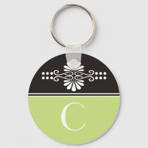 Monogrammed Keychains