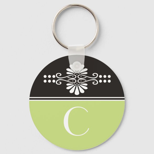 Monogrammed Keychains (Front)