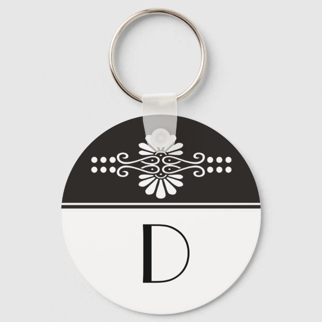 Monogrammed Keychains (Front)