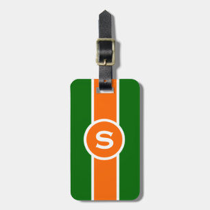Monogrammed Luggage Tag