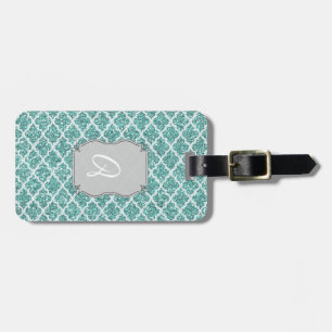 Monogrammed Luggage Tag