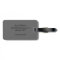 Monogrammed Luggage Tag