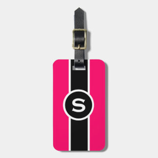 Monogrammed Luggage Tag