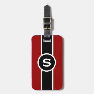 Monogrammed Luggage Tag