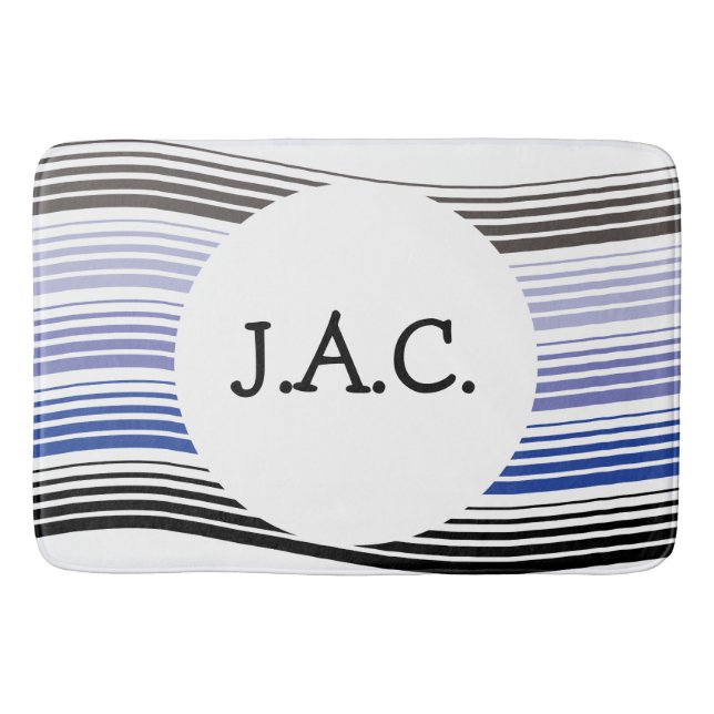 Monogrammed Mat (Front)