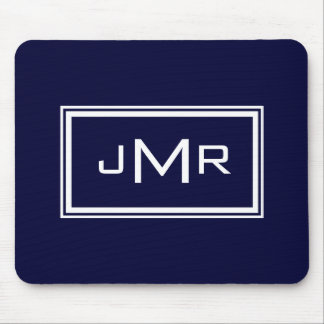 Monogrammed Mouse Mat