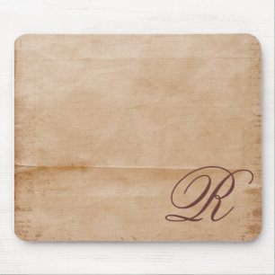 Monogrammed Mouse Mat