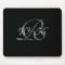 Monogrammed Mouse Pad