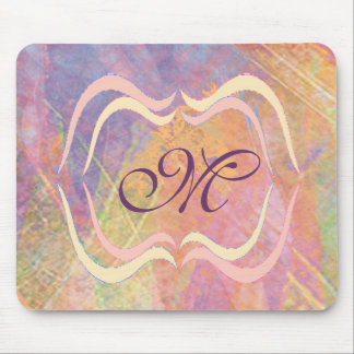 Monogrammed Mousepad template