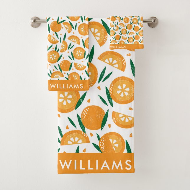 monogrammed,name, bath towel set (Insitu)
