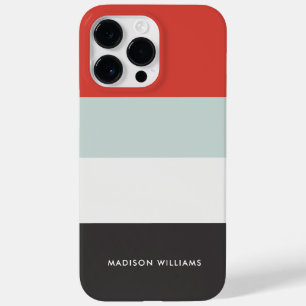 monogrammed,name, Case-Mate iPhone 14 pro max case