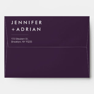 monogrammed,name, envelope