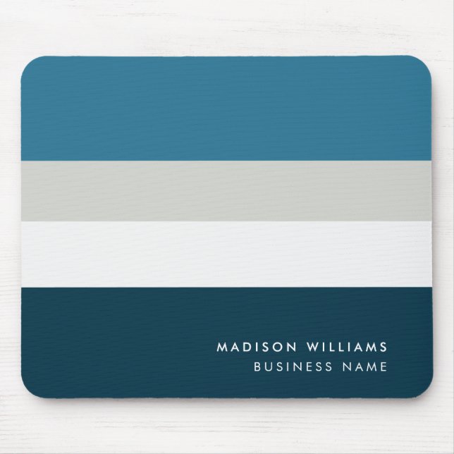 monogrammed,name, mouse mat (Front)