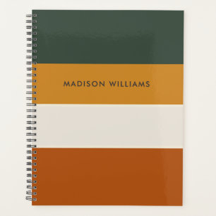 monogrammed,name, planner