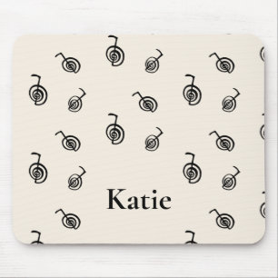 Monogrammed Name Reiki Symbol Healing Pattern Mous Mouse Mat