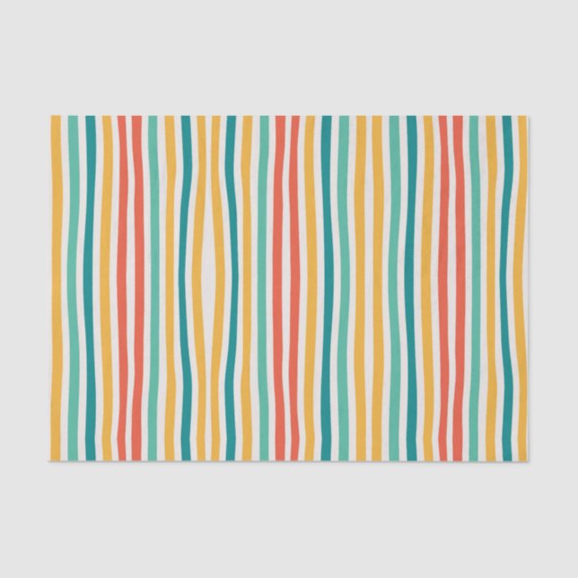 monogrammed,name, tissue paper (Front)