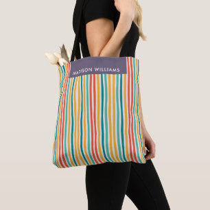 monogrammed,name, tote bag