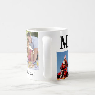Monogrammed Named Family Photo Personalised Coffee Mug