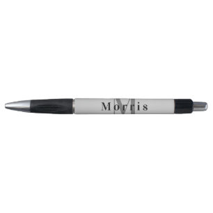 Monogrammed pen