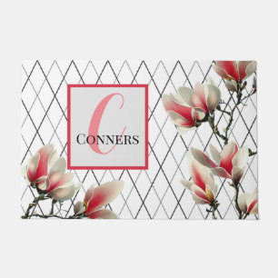 Monogrammed Personalised Door Mat