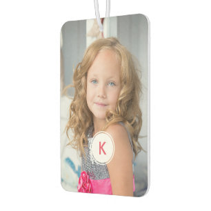 Monogrammed Personalised Photo Auto Decoration Car Air Freshener