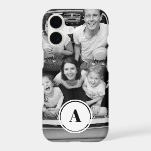 Monogrammed Personalised Photo Classic Phone Case