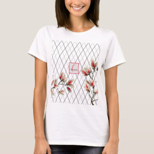 Monogrammed Personalised Women's T-Shirt
