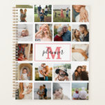 Monogrammed Photo Collage Personalised 2022 Planner<br><div class="desc">Keep everything organised and ready with this Monogrammed Photo Collage Personalised 2022 Planner. Perfect for the family life, home, school, or office as it helps you keep track of everything and make sure you have all the time for work and fun, and no need to worry about organisation. It is...</div>