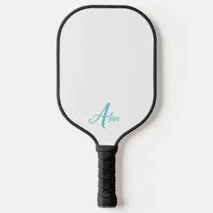 Monogrammed Pickleball Paddle