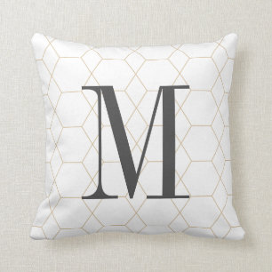 Monogrammed Polymod Cushion