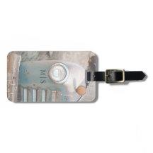 Monogrammed Rustic And Country Pickup