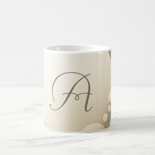 Monogrammed Sphere Harmony Coffee Mug