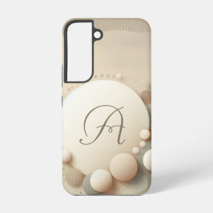 Monogrammed Sphere Harmony Samsung Galaxy Case