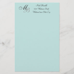 Monogrammed Stationery