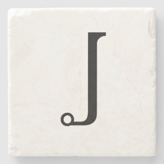 Monogrammed Stone Coasters