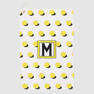 Monogrammed Tennis Gifts Golf Towel