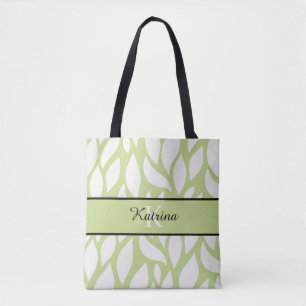 Monogrammed Tote Bag