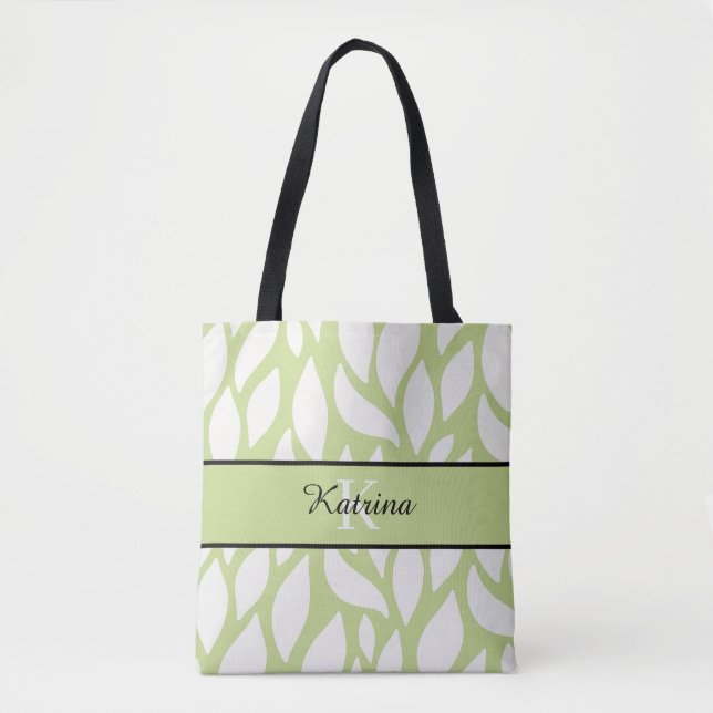 Monogrammed Tote Bag (Front)