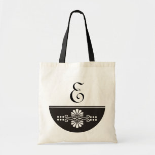 Monogrammed tote bags