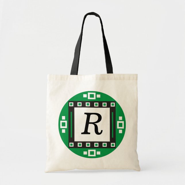 Monogrammed Totes (Front)