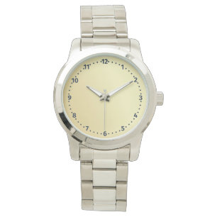 Monogrammed Unisex Oversize Watch