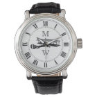 Monogrammed Vintage Aeroplane