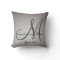 Monogrammed Wedding Pillow