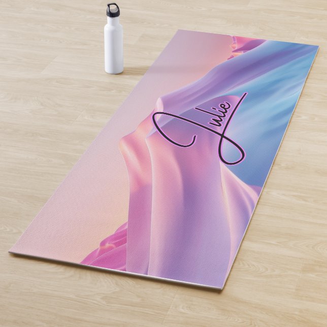 Monogrammed Yoga Mat for Health (In Situ)