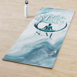 Monogrammed Yoga Mats With Monogram