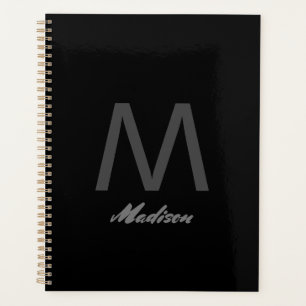 Monograms Bridesmaid Groomsmen Wedding Gift Favour Planner