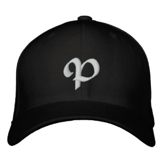 MONOGRAMS EMBROIDERED HAT