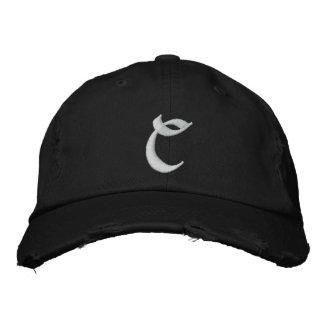 MONOGRAMS EMBROIDERED HAT